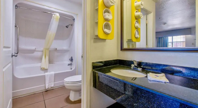 Номер Standard Motel 6-Arlington, TX