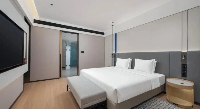 Люкс Holiday Inn Express Qingdao Jimo By Ihg