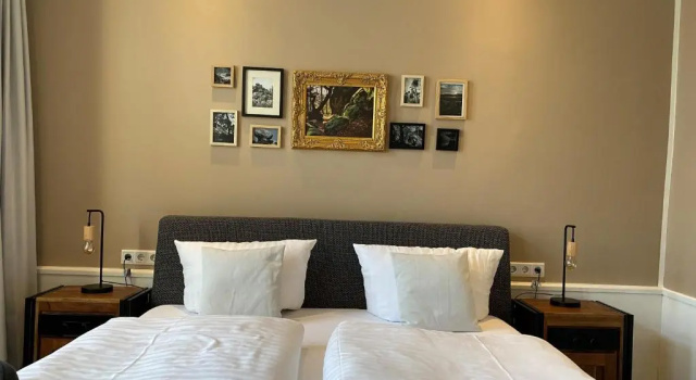 Номер Deluxe Privathotel Riesenbeck