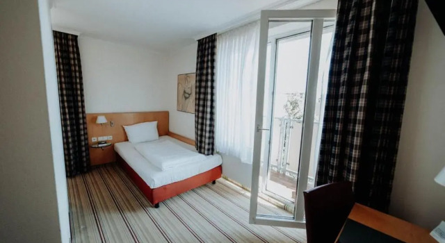 Одноместный номер Comfort Hotel Ars Vivendi München