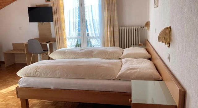 Двухместный номер Standard с балконом Krone Bed & Breakfast