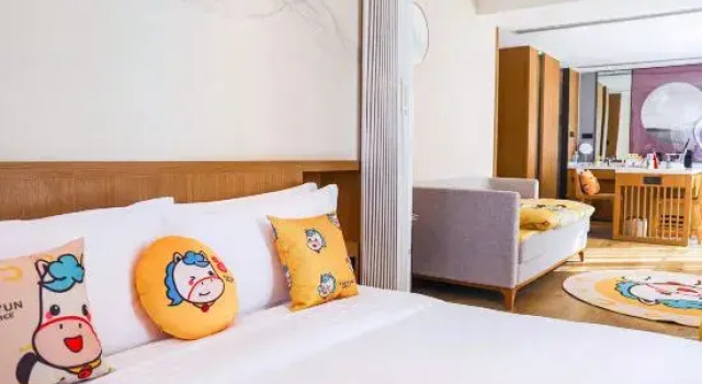 Семейный люкс Deluxe Argyle Resort Dali Yueyun