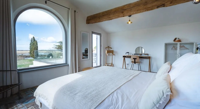 Двухместный номер Superior с балконом и с частичным видом Mas du Couvin, maison dhôtes en Camargue