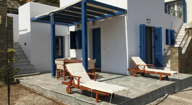 Апартаменты Andros Homes Sea Side Apartment & Studio