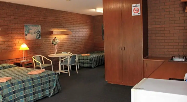 Номер Standard Melaleuca Lodge Beaconsfield