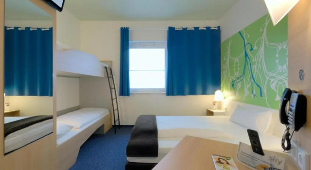 Семейный номер Standard B&B Hotel Paderborn