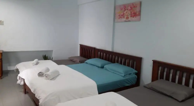 Standardowy rodzinny pokój Thoo Hotel