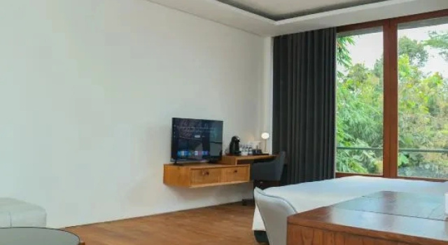 Quadruple suite junior avec balcon The Setumbu Experience, ARTOTEL Curated