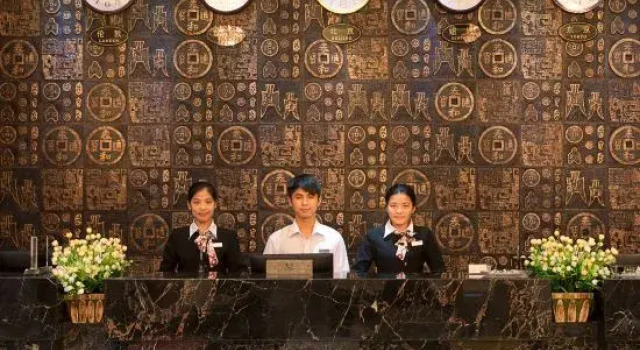 Chaoan Hotel of Haikou Meilan Airport, Rezerwuj Hotel Hotele 3-gwiazdkowe w Hainan, 3*