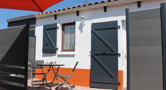 Коттедж Gîte Fleur de Mer La Rochelle