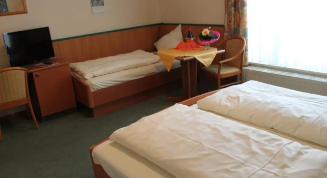 Трёхместный номер Standard Hotel Ideal