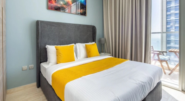 Ultramodern Studio With Sublime Decors in Dubai Marina, Забронировать Апартаменты/квартира Апартаменты Эмирата Дубая, рядом с Dubai Marina Yacht Club, Апартаменты/квартира