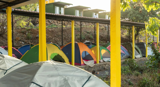 Тент The Hosteller Bhandardara