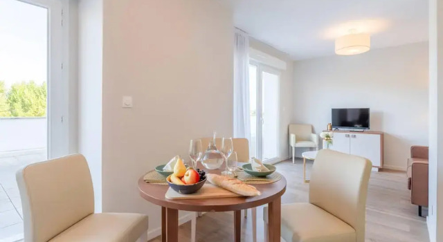 Люкс Quality Aparthotel Grenoble Sud