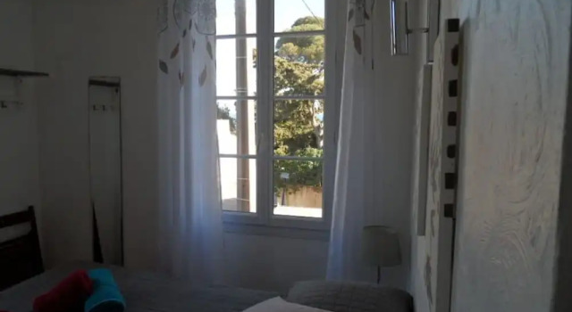 Двухместный номер Standard с видом на море Hôtel LEscale Au Soleil