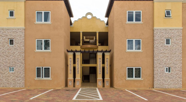 The US Embassy Luxury Apartment