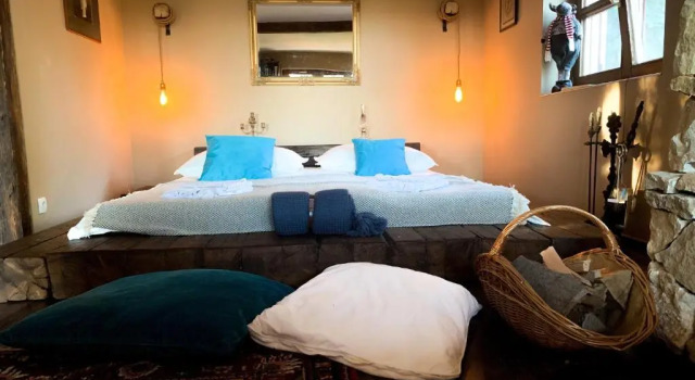 Hilltop Hideout, Rezervovat Hotel Hotely v Danube Bend se snídaní, Snídaně