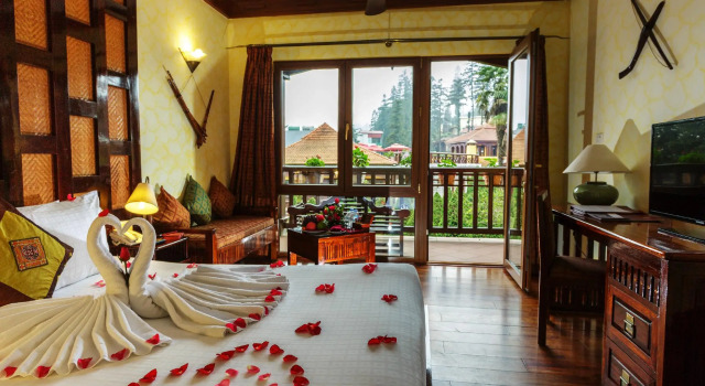 Victoria Sapa Resort & Spa, Rezervovat Lázně / Resort Hotely v Lao Cai s bazénem, Bazén
