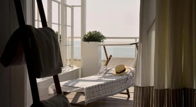 Двухместный номер Superior seafront Hotel Ril