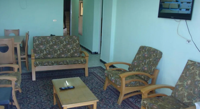 Апартаменты с 2 комнатами с балконом Asafra Hotel Apartments