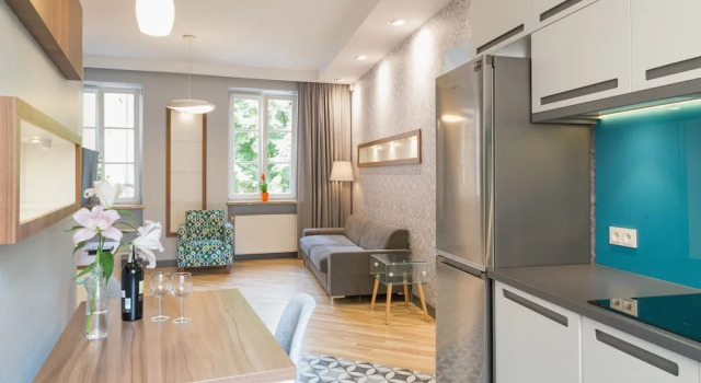 Apartments Warsaw Świętojańska by Noclegi Renters, Забронировать Апартаменты/квартира Отели Варшавы с парковкой, рядом с Свентокшиска, Парковка