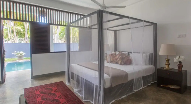 Номер Deluxe с красивым видом из окна Jasper House Sri Lanka