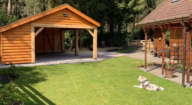't Holten Huus - Puur genieten in het bos., Rezervovat Hotel Norg 