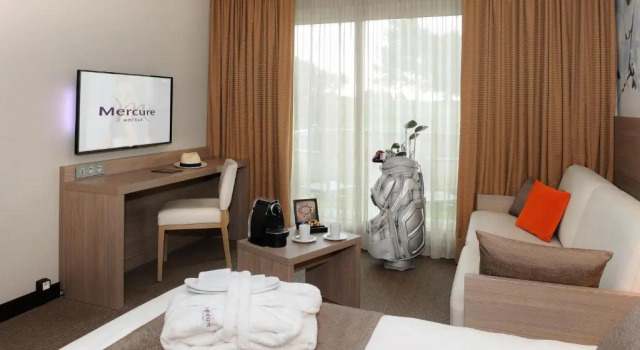 Номер Privilege Mercure Bayeux Omaha Beach