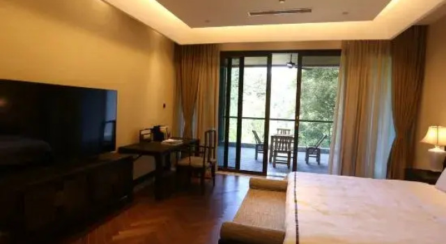 Семейный люкс с 3 комнатами Xingchuan Yulu Academy & Inn