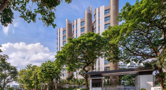 Номер Superior Le Grove Serviced Residences