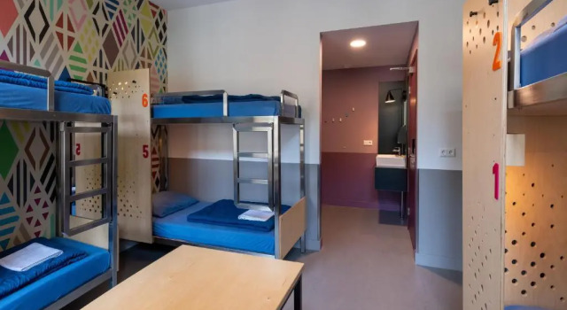 Номер Standard Stayokay Hostel Amsterdam Vondelpark