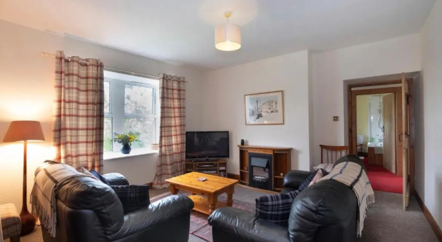 Martinshouse Holiday Cottage, Забронировать Дом для отпуска Отели Шотландских границ с парковкой, Парковка