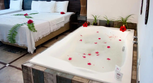 Люкс с панорамным видом Vila de Taipa Exclusive Hotel