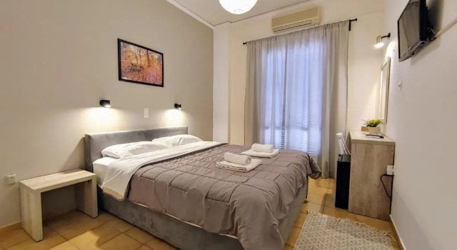 Двухместный номер Standard Цокольный этаж Hotel Aegina