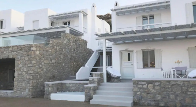 Номер Standard с видом на море Amaris Mykonian Residence