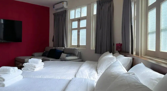 Четырёхместный семейный номер Standard Belivin99 Residence Chinatown