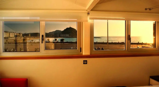 Двухместный номер Standard с панорамным видом Hotel Punta Monpas