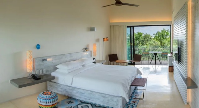 Двухместный номер с видом на залив Alila Mayakoba