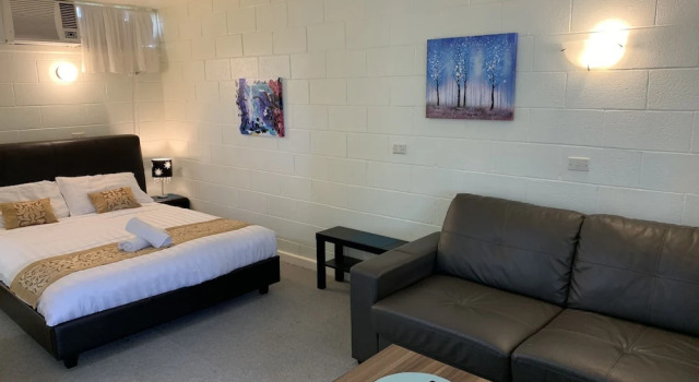 Komfort- dobbelt værelse Gazebo Motor Inn