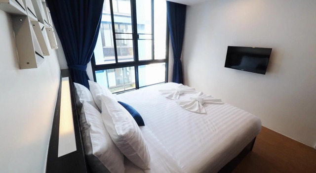Двухместный номер Deluxe 130 Hotel & Residence Bangkok