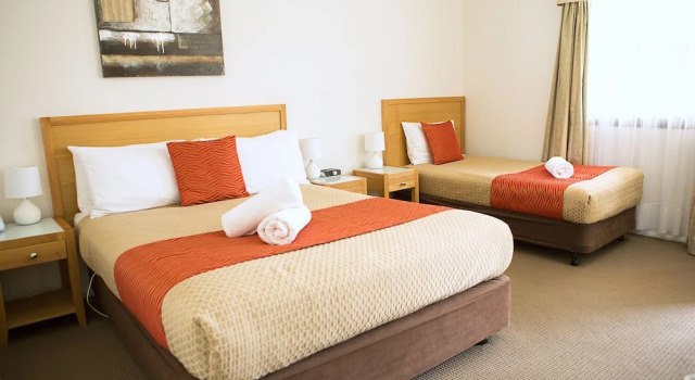 Двухместный номер Standard Colonial Lodge Motor Inn