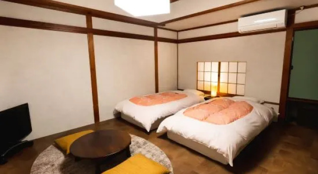 Двухместный номер Standard Atami Houetsu
