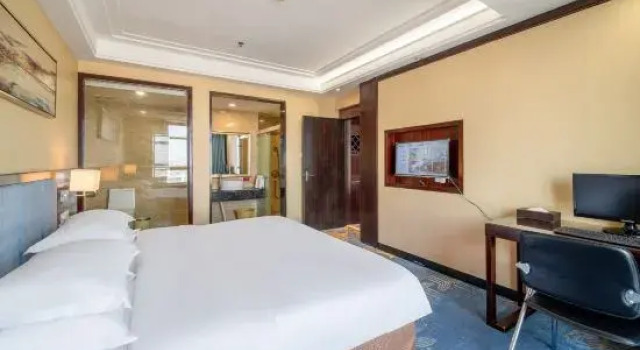 Двухместный люкс Haiyuewan Hotel (Shanwei Haifeng Passenger Transport Terminal)