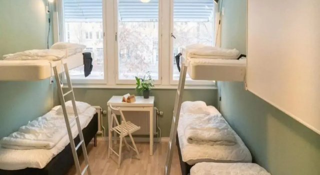 6 Person Holiday Park Home in Goteborg