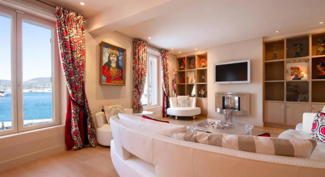 RARE! Appartement, 100m2, Climatisé - Port de Saint-Tropez