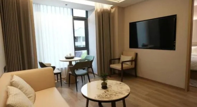 Люкс Deluxe Yue Yue Product Smart Hotel