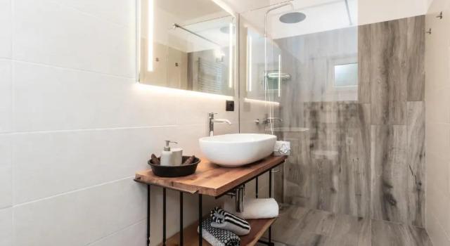 Двухместный номер Deluxe с балконом Agritur E-Cinque