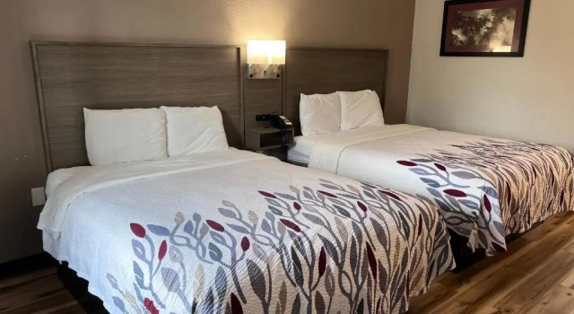 Четырёхместный номер Deluxe Red Roof Inn Winchester, VA