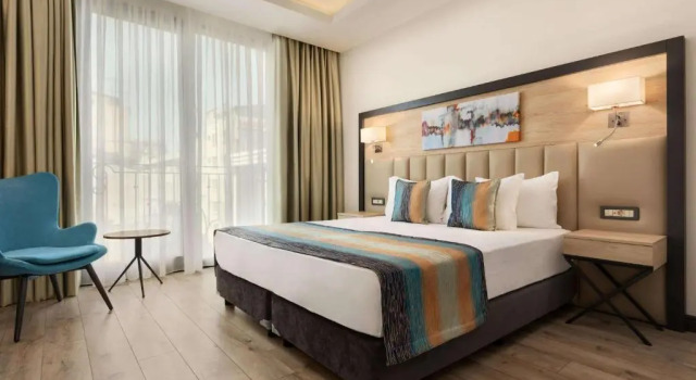 Двухместный номер Deluxe Ramada Encore By Wyndham Istanbul Basin Express