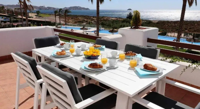 Апартаменты Azur apto lujo en 1a línea azotea piscina comun